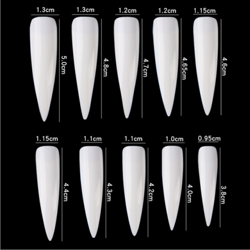 NTS-48 Long salon nail tips