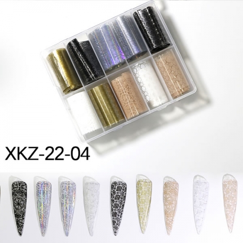 XKZ-22-04 Nail transfer foil