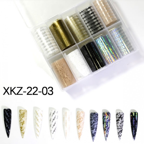 XKZ-22-03 Nail transfer foil