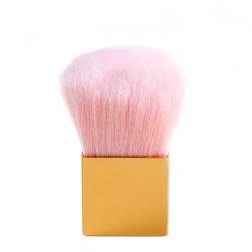 NDBC-10 Pink square nail dust cleaning brush