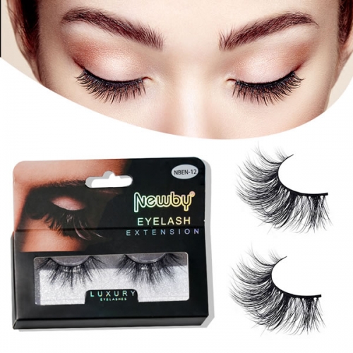 NBEN-01 to 14 Mink hair over 15mm false eyelashes