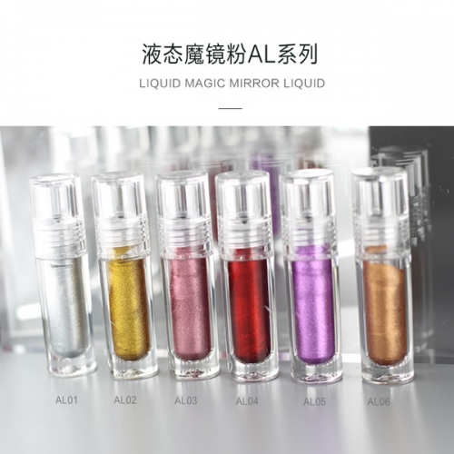 PMN-115 AL 12 colors gold sliver rose gold magic nail art liquid powder