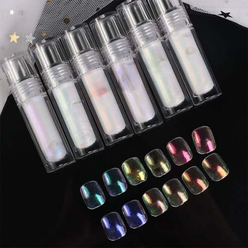 PMN-121 Aurora nail art liquid powder