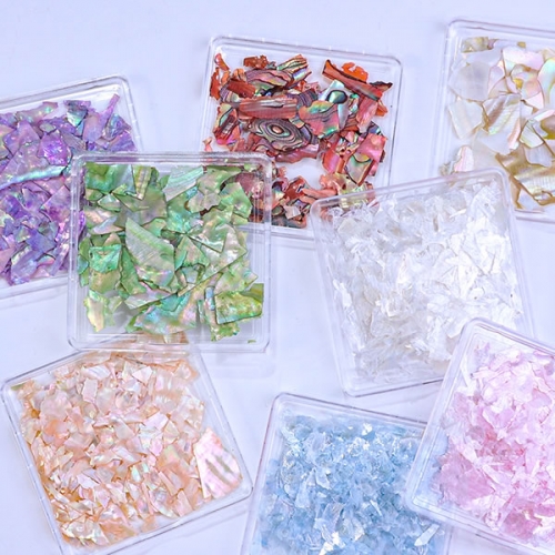 SPER-23 Colorful nail art sell slices