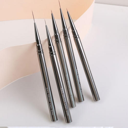 NLB-35 Metallic liner nail brush