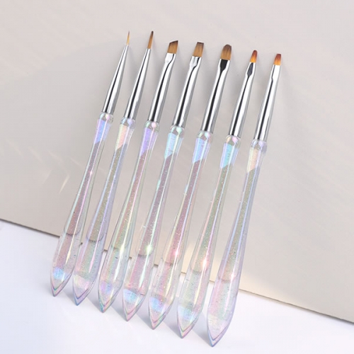 NBS-136 Aurora nail gel painting nail art brush