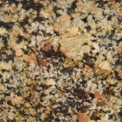 Golden Persa Granite Tiles Slabs Encimeras