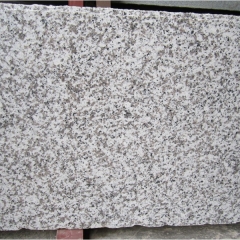 G439 Cloud White Granite Tiles Losas encimeras