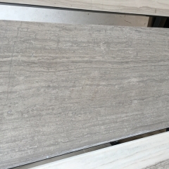 Grey Wood Grain Marble Flooring Wall Tiles and Slabs
