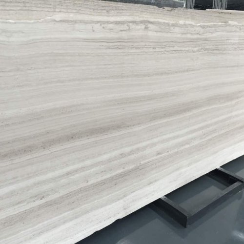 White Wood Grain Marble Flooring Wall Tiles and Slabs
