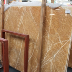 Translucent Honey Onyx Marble Slabs Countertops Table Top Tiles