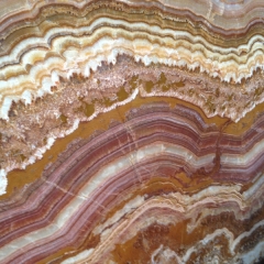 Translúcido Tiger Onyx Encimeras de losas de mármol Encimeras de mesa