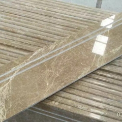 Precio de piedra natural de las escaleras de mármol
