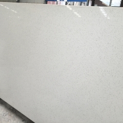Panel de pared de piedra de ducha de cuarzo