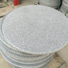 Mesas redondas de cocina de granito