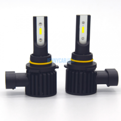 Knight HB4/9006 high output in projector lens and reflector housing and fog lamp led headlight bulb