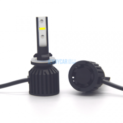 Knight 880/881/H27 easy installation water proof excellent brightness led headlight bulb
