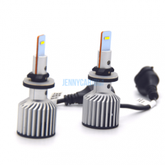 free sample diamond 880/881 3000K/4300K/6000K fog light bulb with strong penetration and anti-radio interference