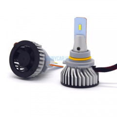 ninja HB4/9006 for headlight and fog light with clear cutting line & high brightness & water-proof & mini dimension