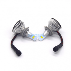 Ninja 3C-H7 with white & warm white & gold colors & ultra brightness & strong penetration for headlight and fog light