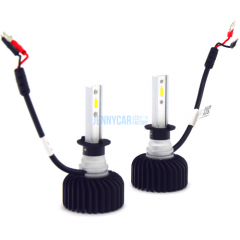 fanless Typhoon type led headlight bulb H1 with high performance