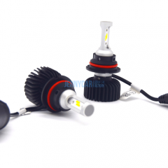 fanless Typhoon - 9007/HB5 led headlight bulb