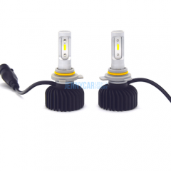 9012/HIR2 car led headlight bulb without fan