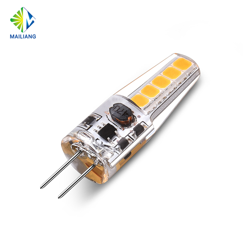2w G4-2835-10LED AC/DC12V