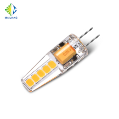 2w G4-2835-10LED AC/DC12V