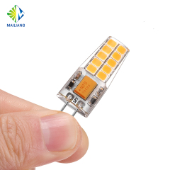 2.5w G4-2835-20LED AC/DC12V
