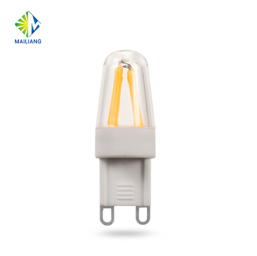 Dimmable 2 and 3.5w Filament G9 LED Light Bulb