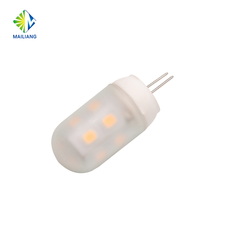 2W AC220-240V Ceramic LED G4 Bulb