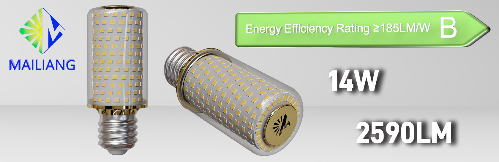 B Energy Efficiency E27 B22 E26 LED Bulb