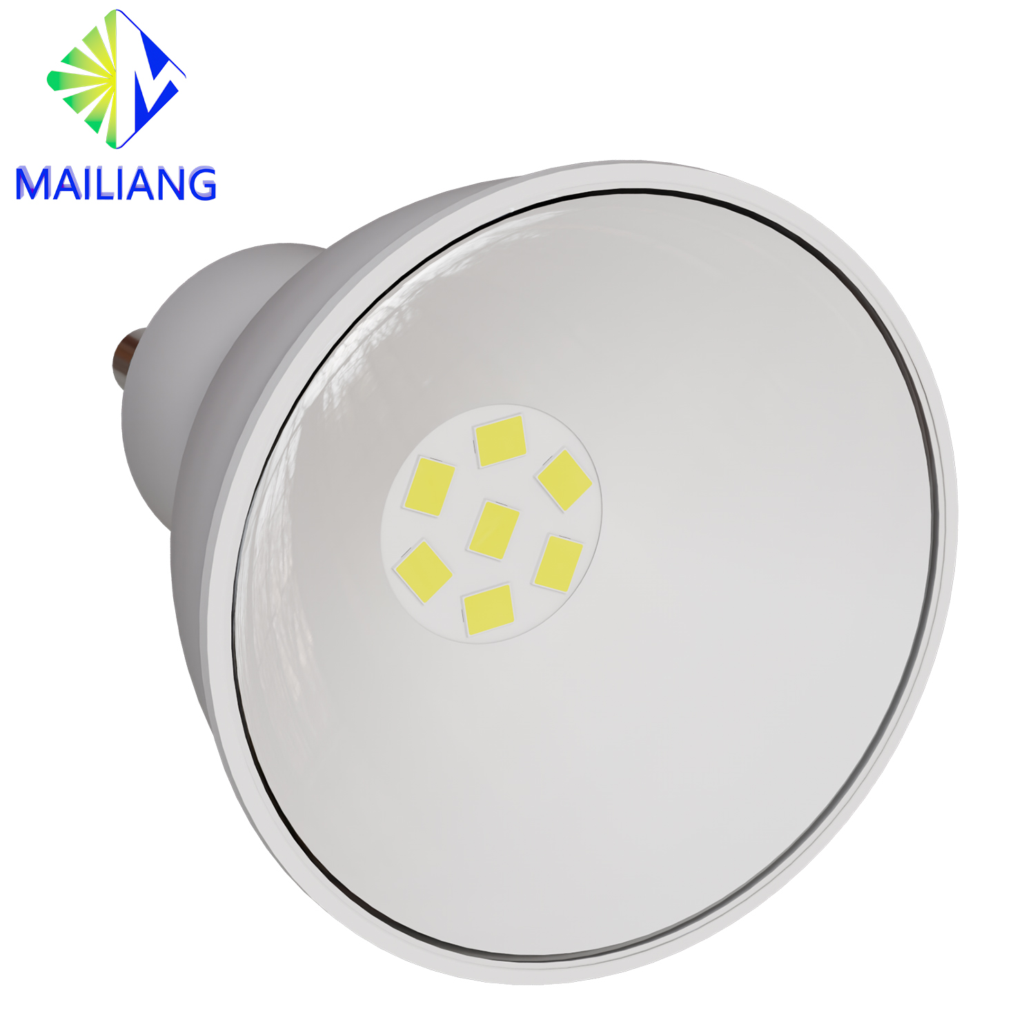 5W 780lm GU10-2835-7LED B Class
