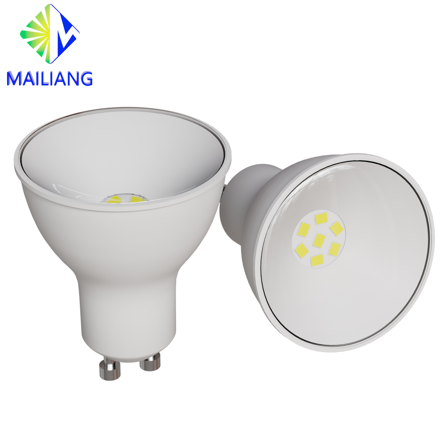 5W 780lm GU10-2835-7LED B Class