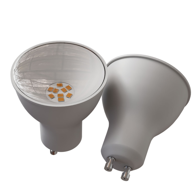 3W 435lm GU10-2835-9LED C Class