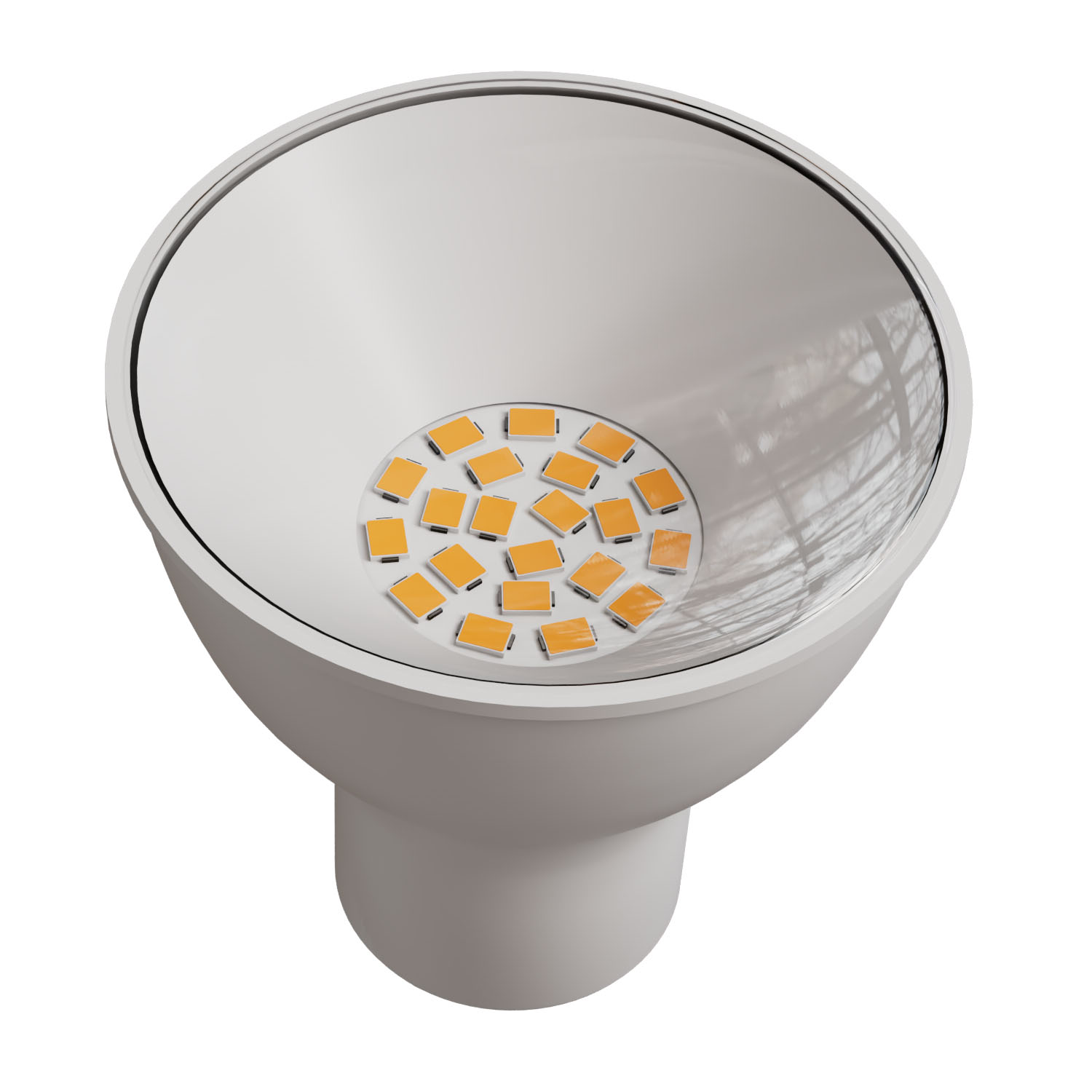 GU10-2835-21LED 4.6W 880lm Class B