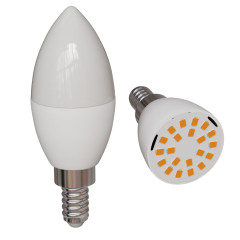 E14-C37-21LED 3W 480LM Class C