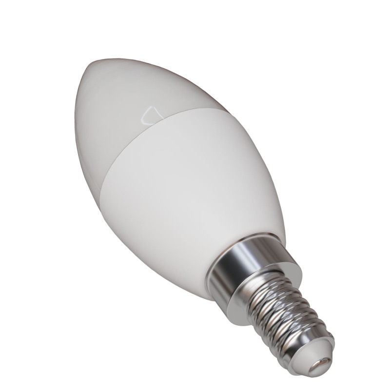 E14-C37-21LED 3W 480LM Class C