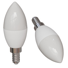 E14-C37-21LED 3W 480LM Class C