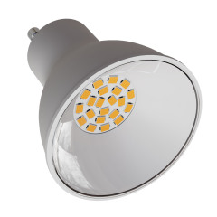 5W 880lm GU10-2835-21LED B Class Spot Light