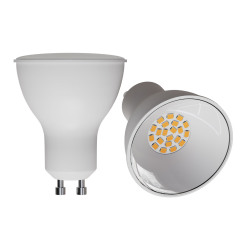 5W 880lm GU10-2835-21LED B Class Spot Light