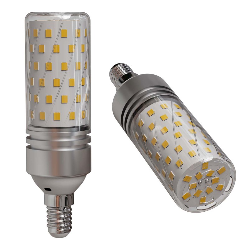 7W E14/E27-2835-84LED