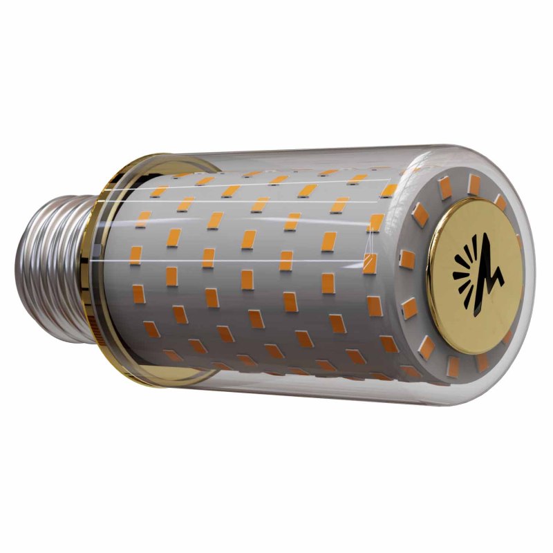 12W Led Bulb E27-120LED