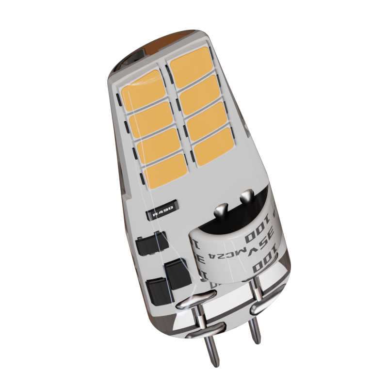 GJ2835-16LED 1.8W 200LM 12V
