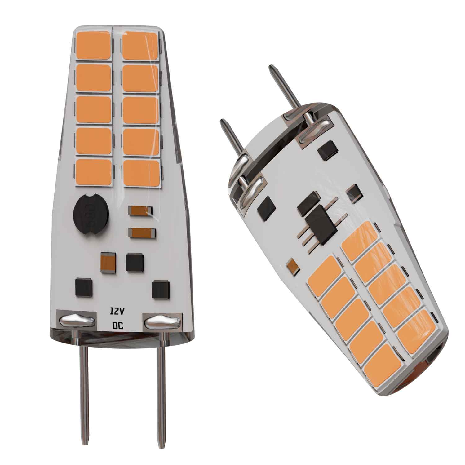 GY6.35-GJ2835-20LED-Dimmable 12V