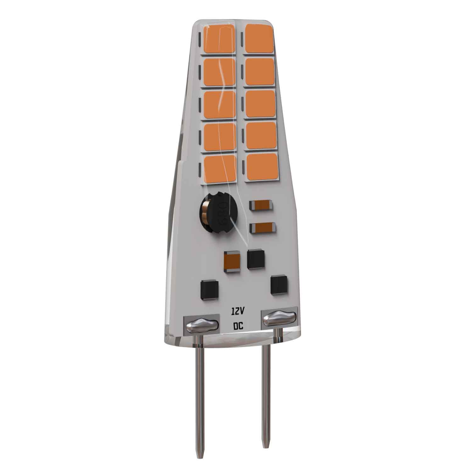 GY6.35-GJ2835-20LED-Dimmable 12V