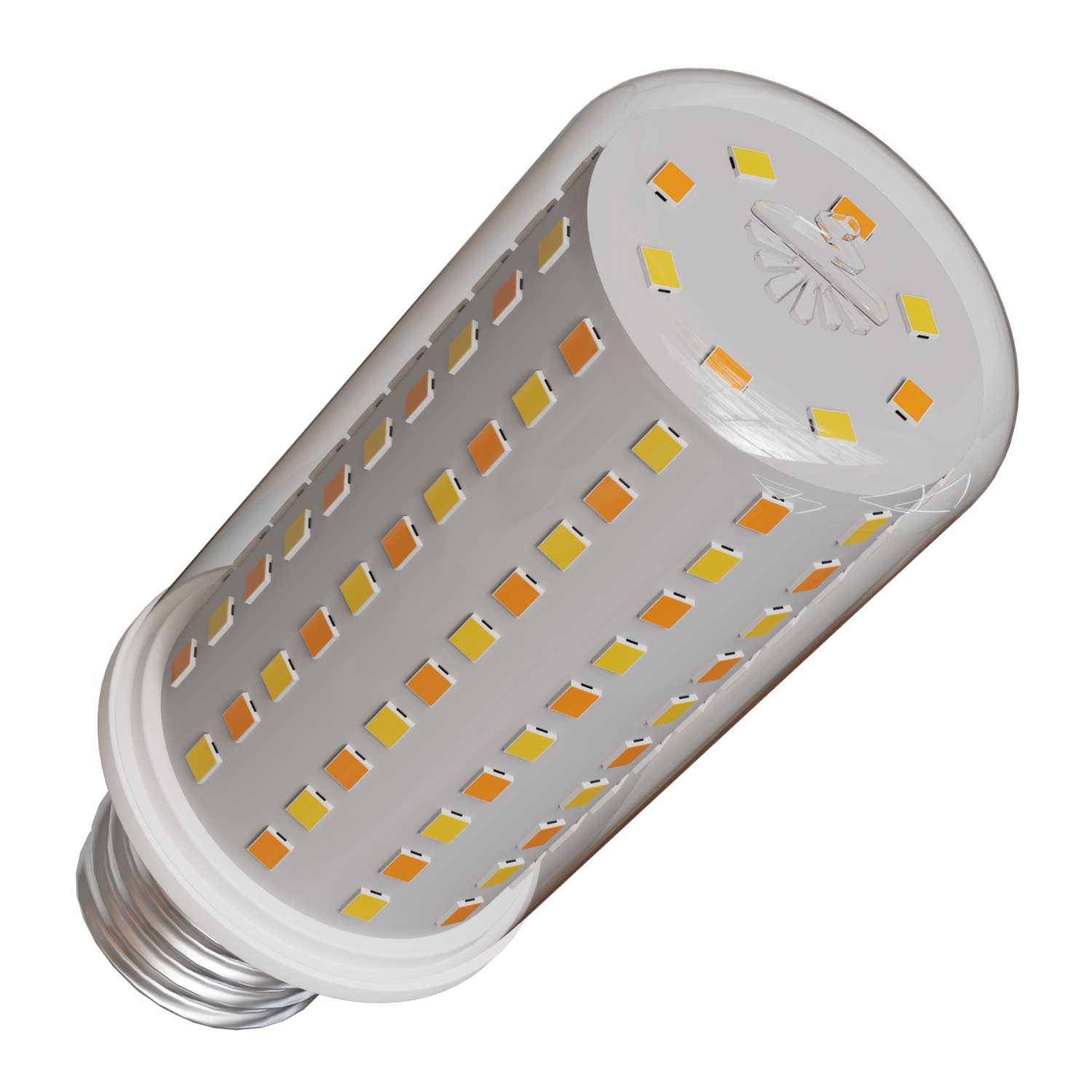 E27/B22-GTQ-128LED-3CCT