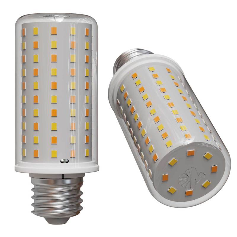 E27/B22-GTQ-128LED-3CCT