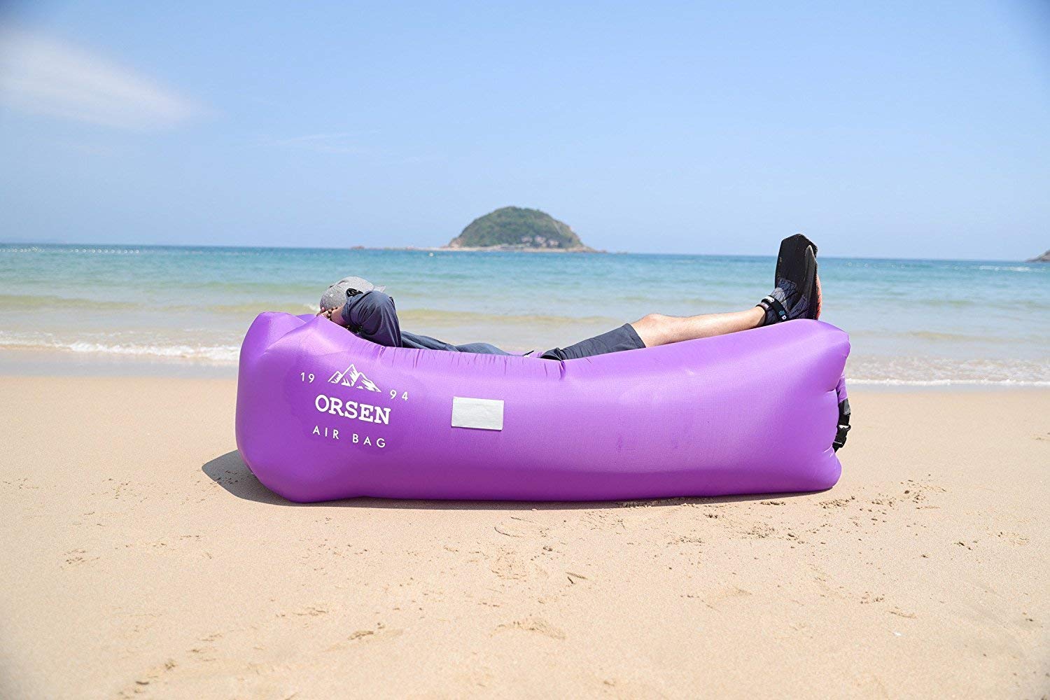 inflatable beach airbag